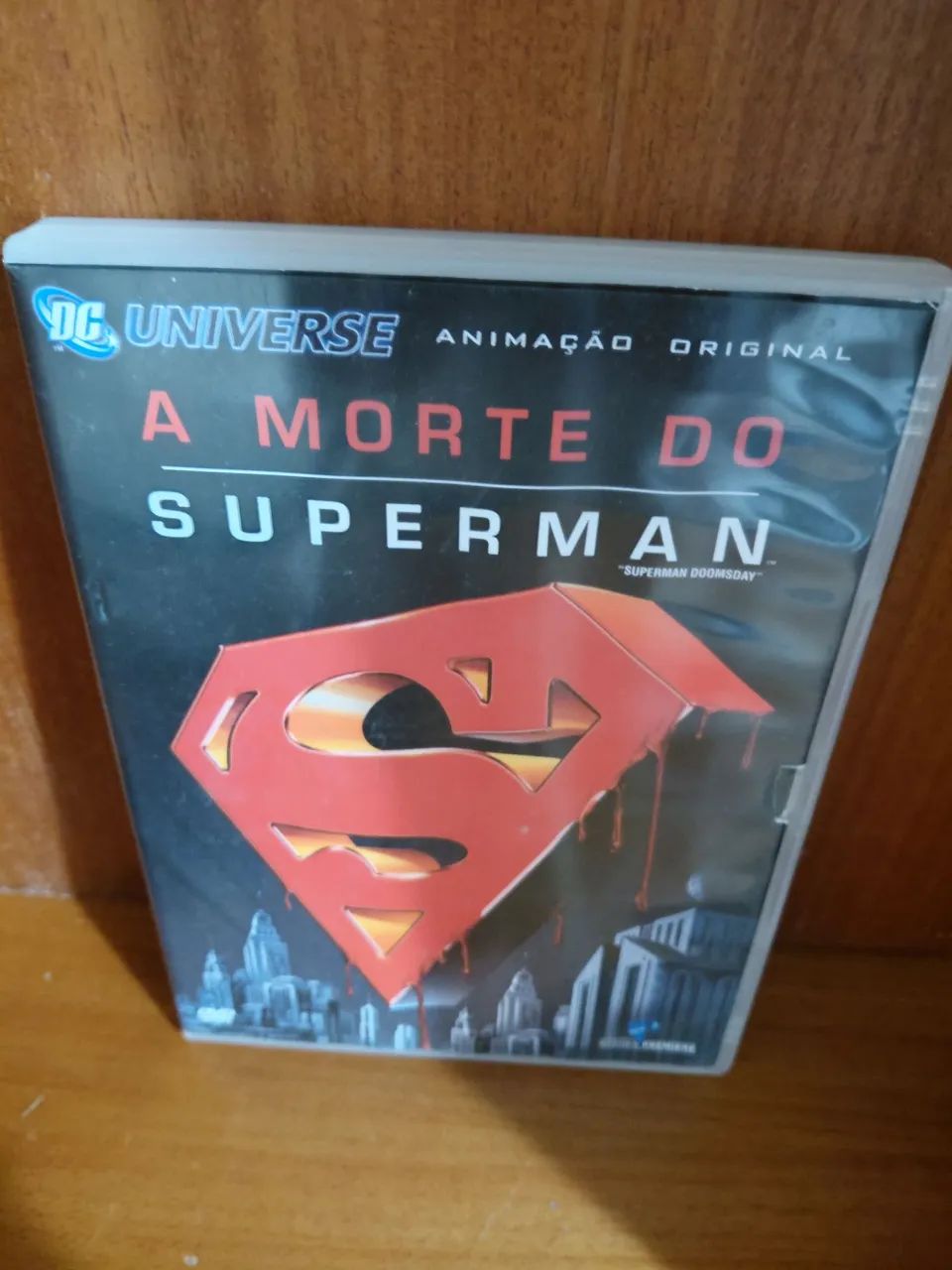 A Morte do Superman - DVD
