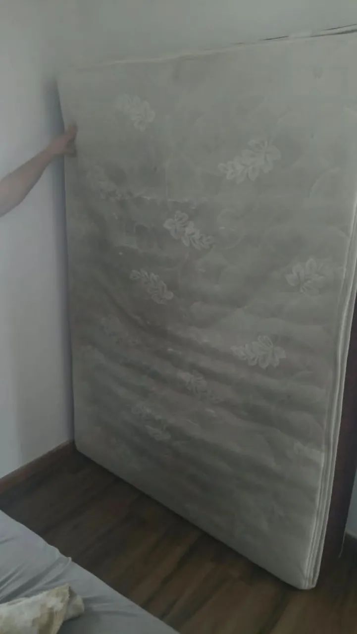 Cama box de casal 
