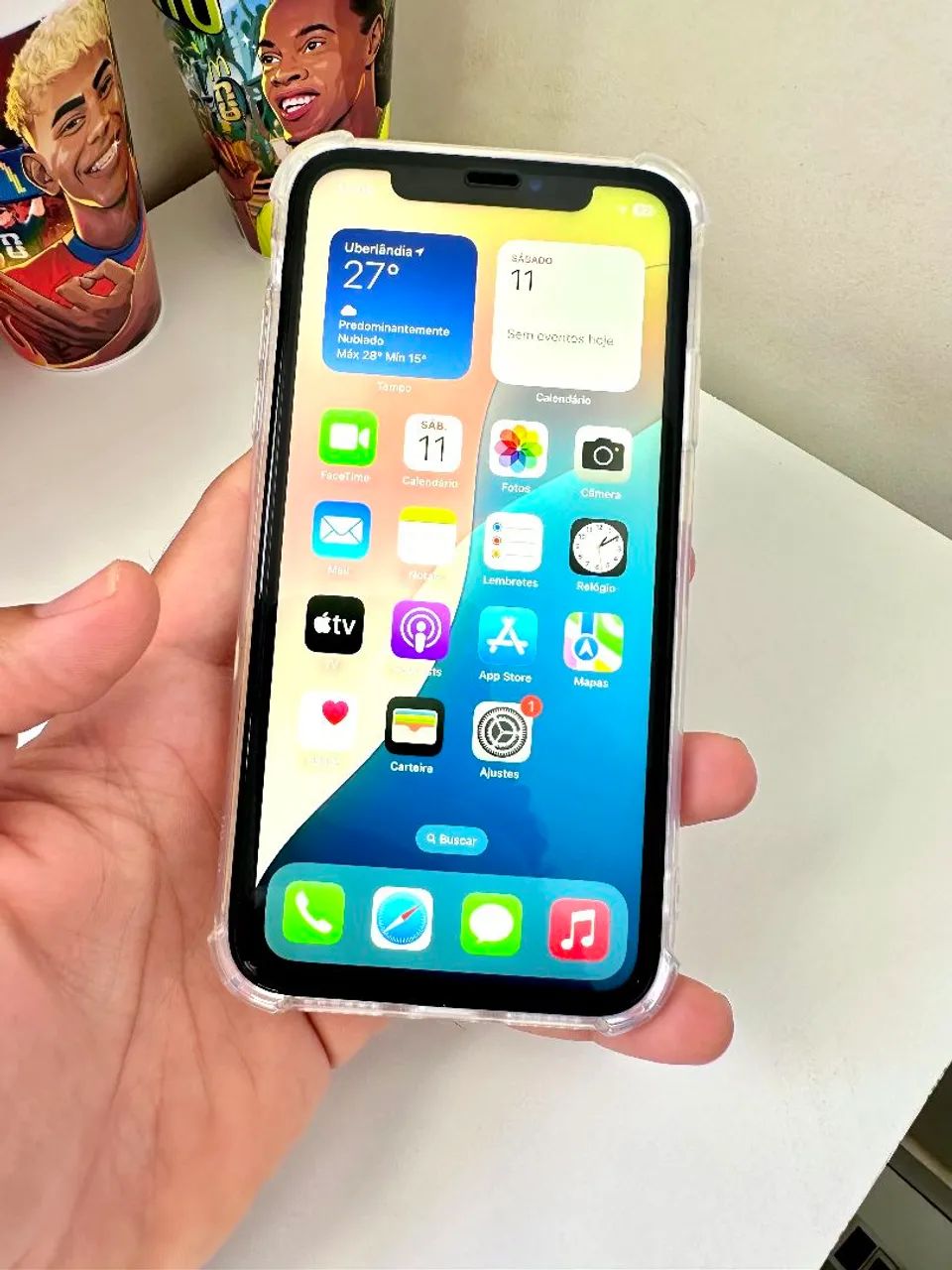 iPhone XR Branco