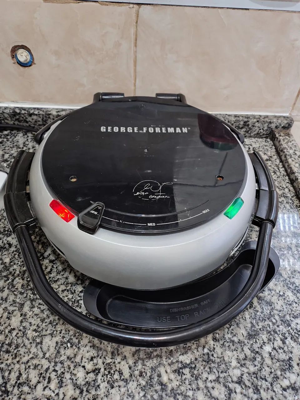 Grill George foremam 360