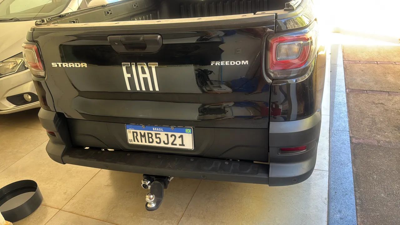 Fiat Strada Freedom 1.3 Flex 8V CS Plus 2025 - Foto 4