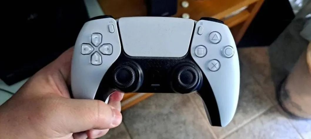 PS5 SLIM SUPER BEM CONSERVADO  - Foto 2