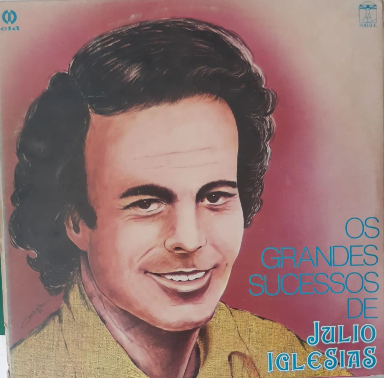 3 LPs de vinil Julio Iglesias - Foto 3