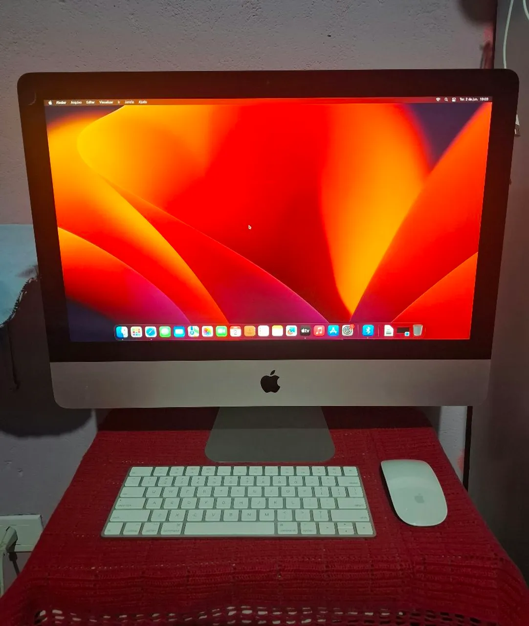 IMac 21.5-inch, 2017 16 GB RAM 1TB HD 21,5 Polegadas