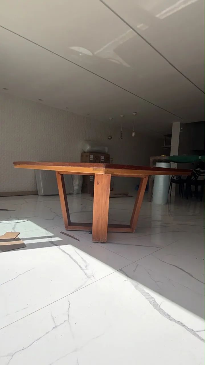 Mesa quadrada 8 lugares - Foto 2