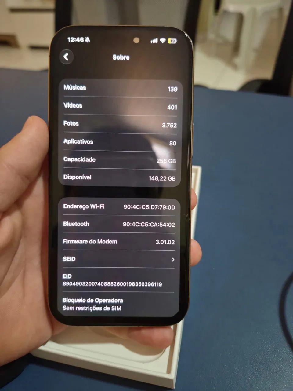 iPhone 16 pro 256gb - Foto 4