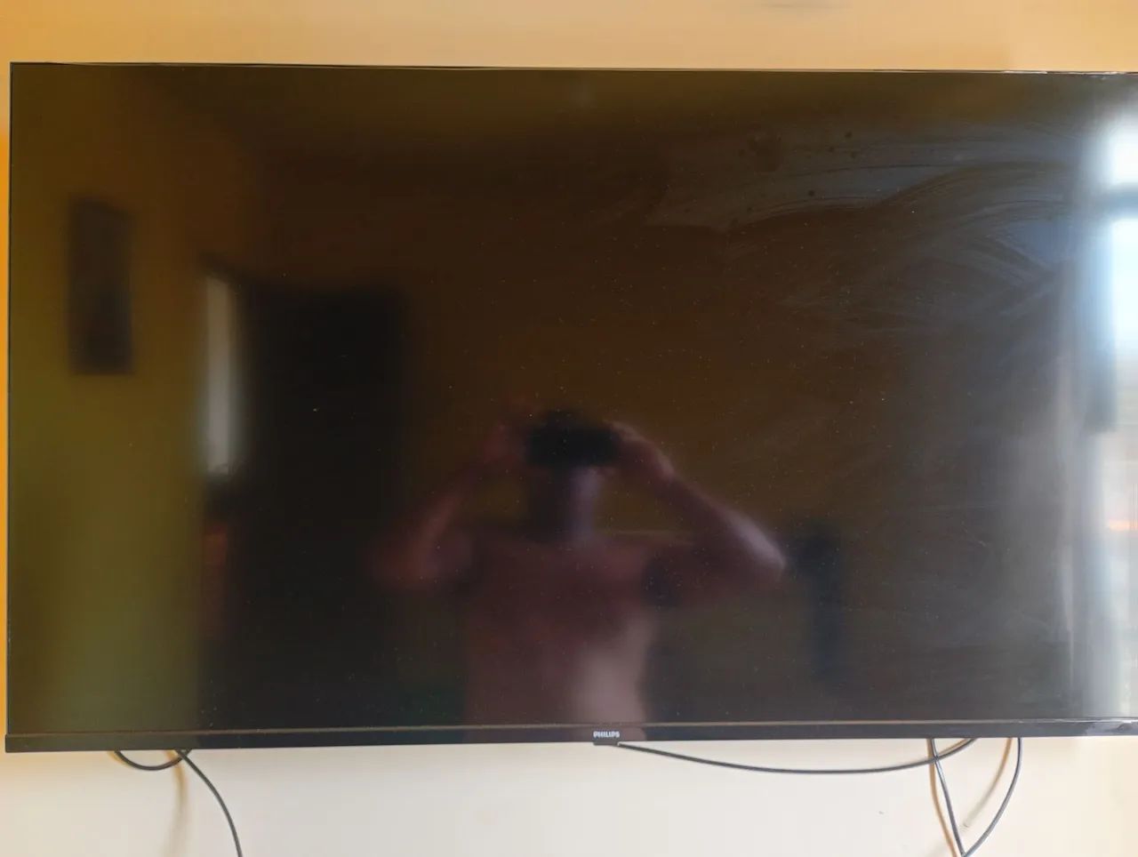 Vendo televisão de 50 polegadas nova - Foto 2