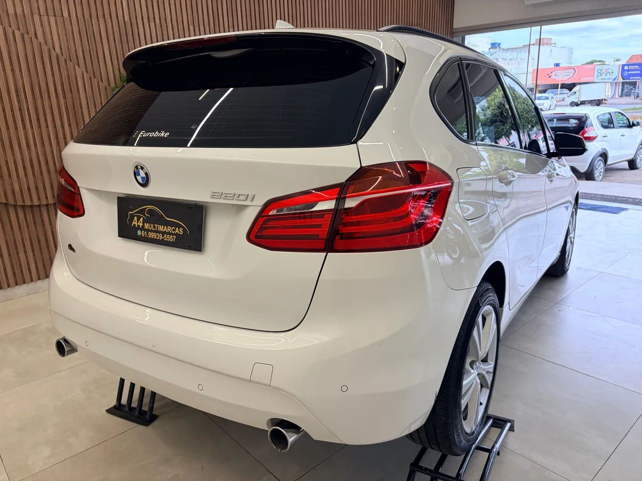 BMW 220ITourer Active Flex 2.0 TB Aut. 2017 - Foto 5