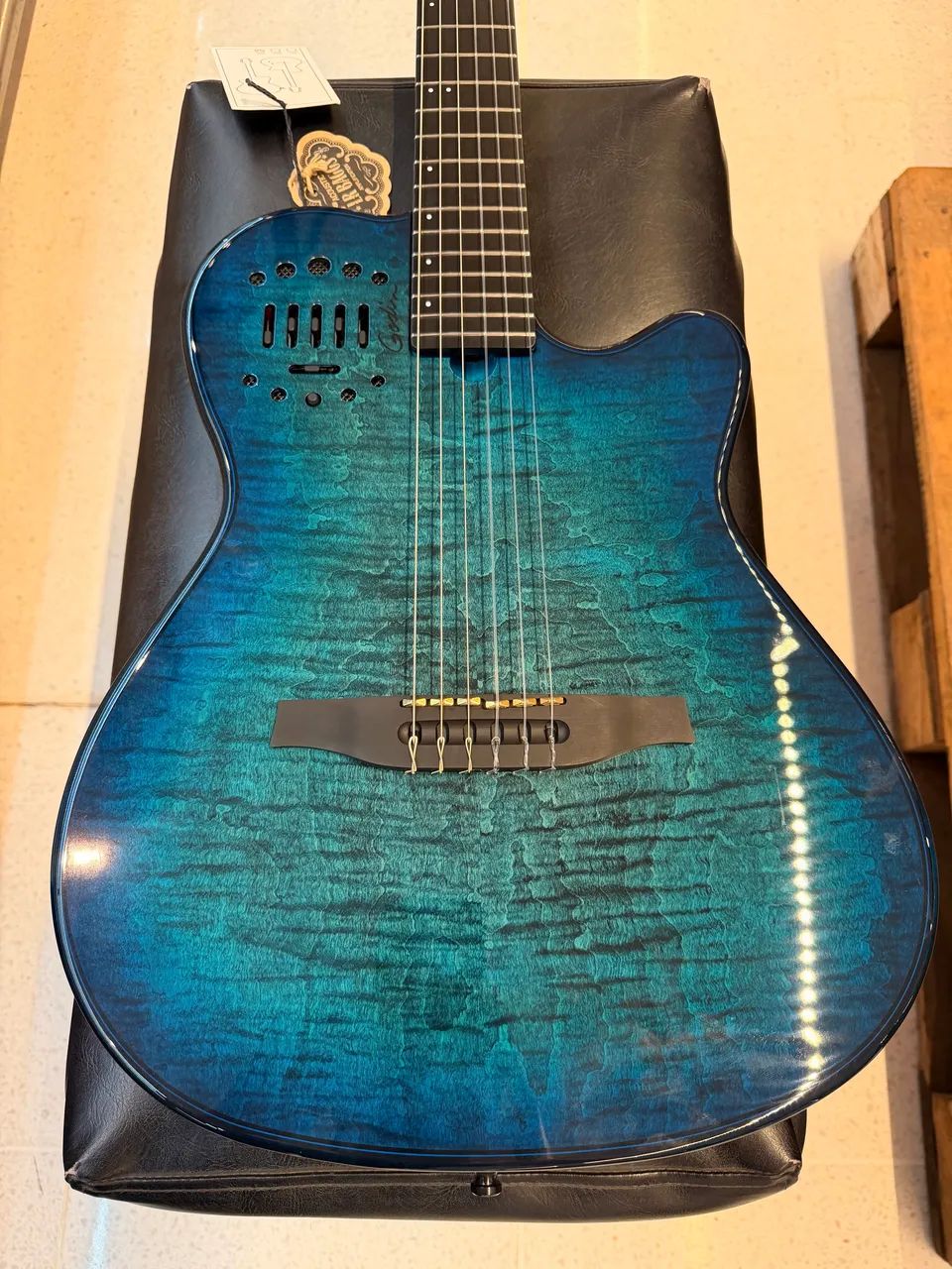 GODIN MULTIAC NYLON OCEAN BLUE LTD - Foto 2