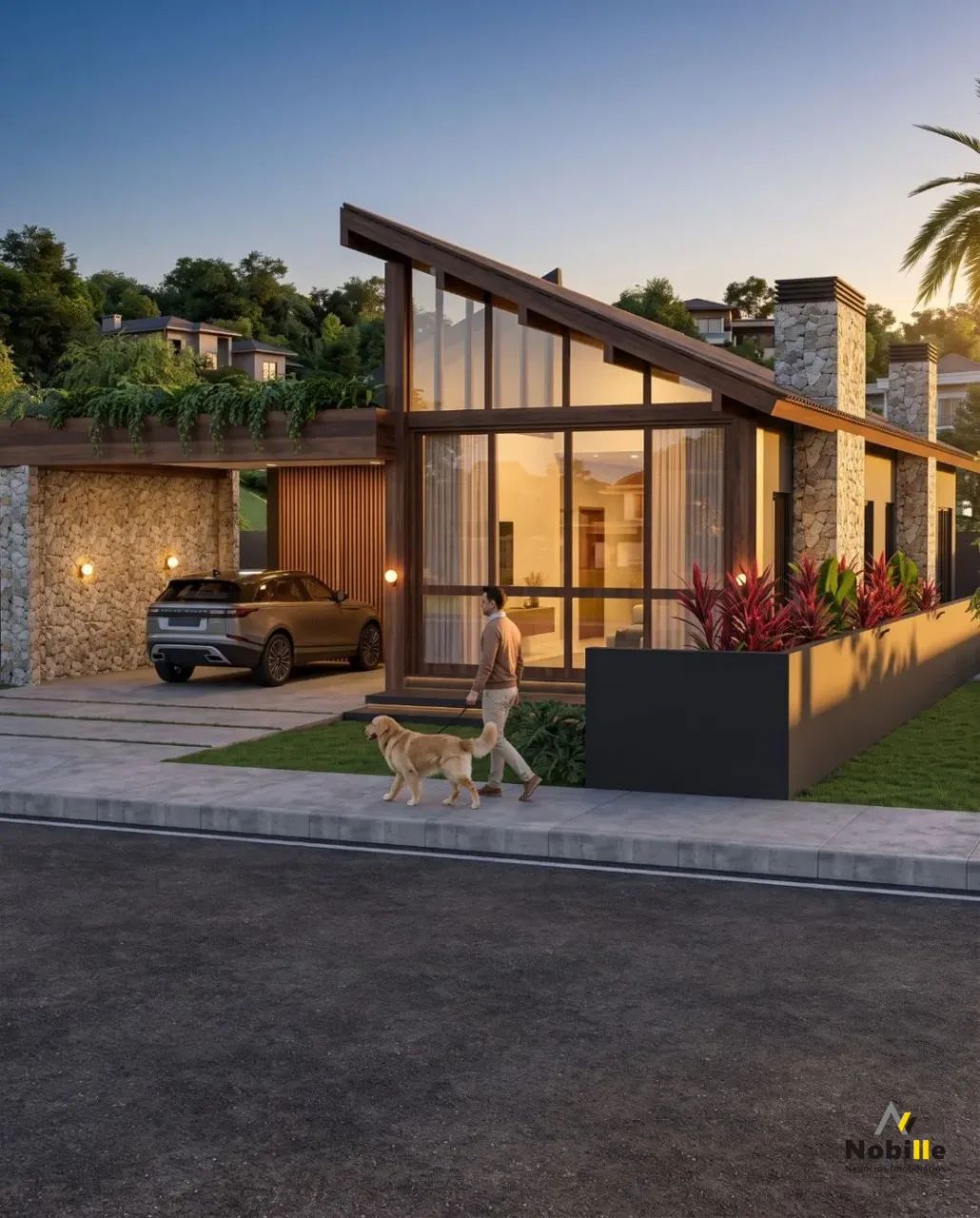Casa | 03 Dormitórios | Monte Bérico REF: CA302964 - Foto 3