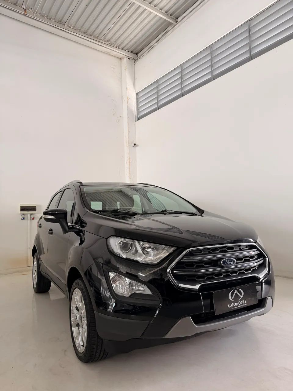 Ford Ecosport EcoSport TITANIUM 2.0 16V Flex 5p Aut. 2018