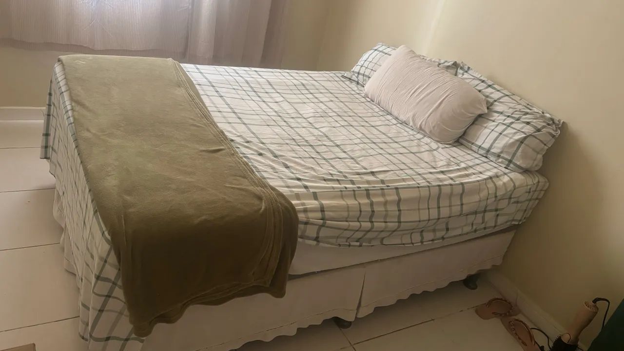 Vendo Cama Box de Casal  - Foto 2