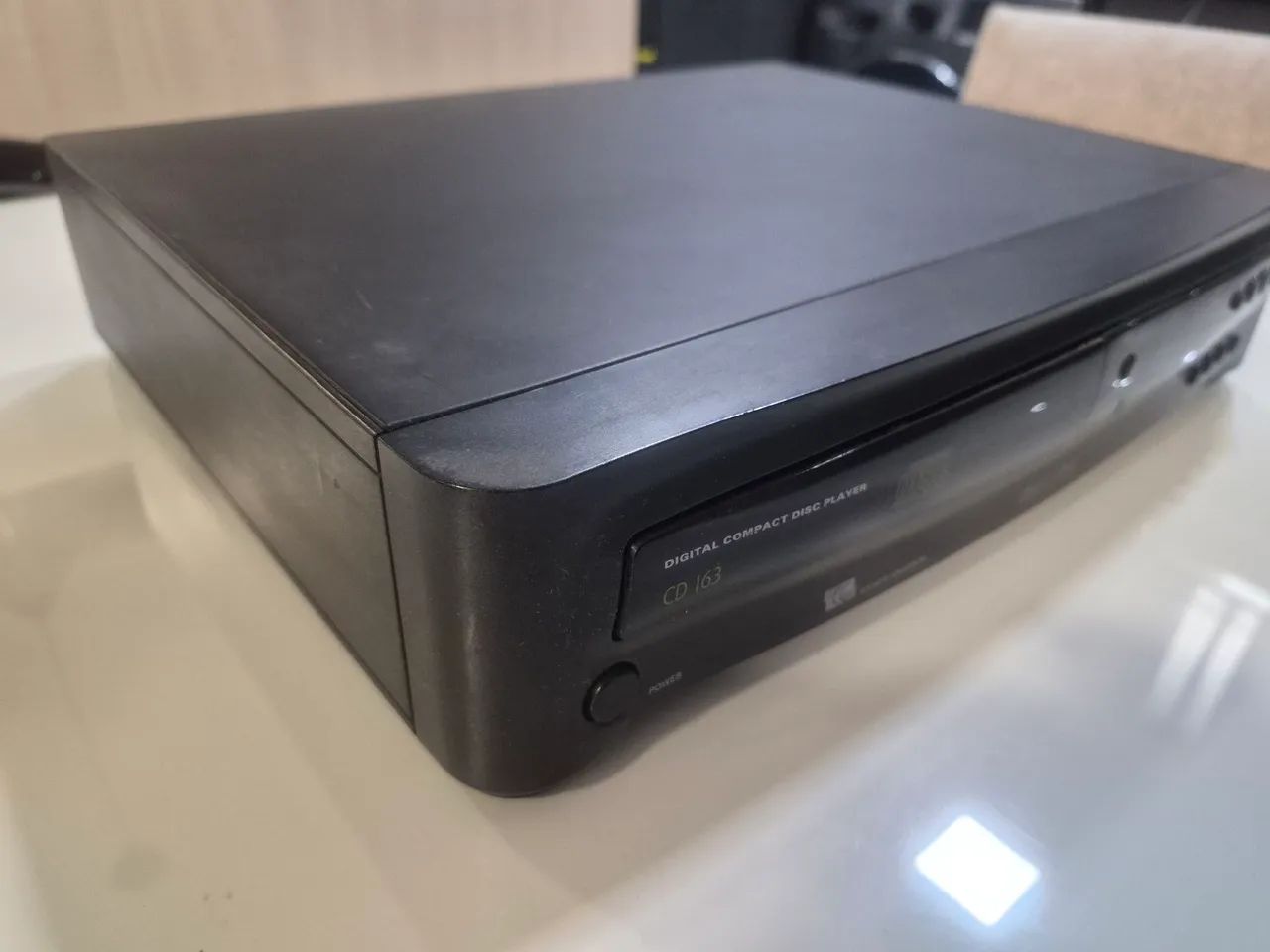 CD Player Philips CD163 (Para Conserto / Retirada de Peças) - Foto 5