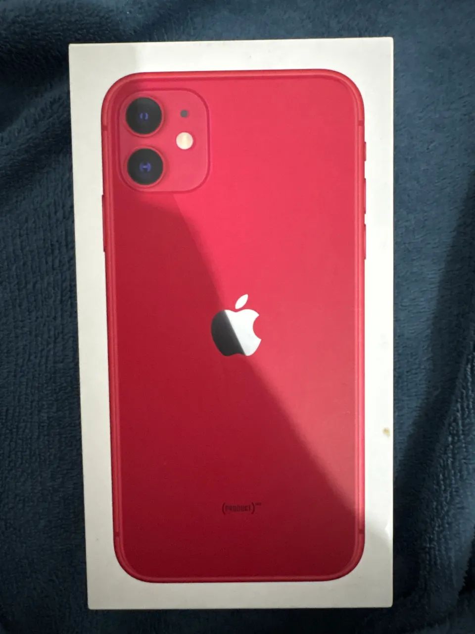iphone 11 64gb, vermelho, bateria 73% - Celulares e Smartphones