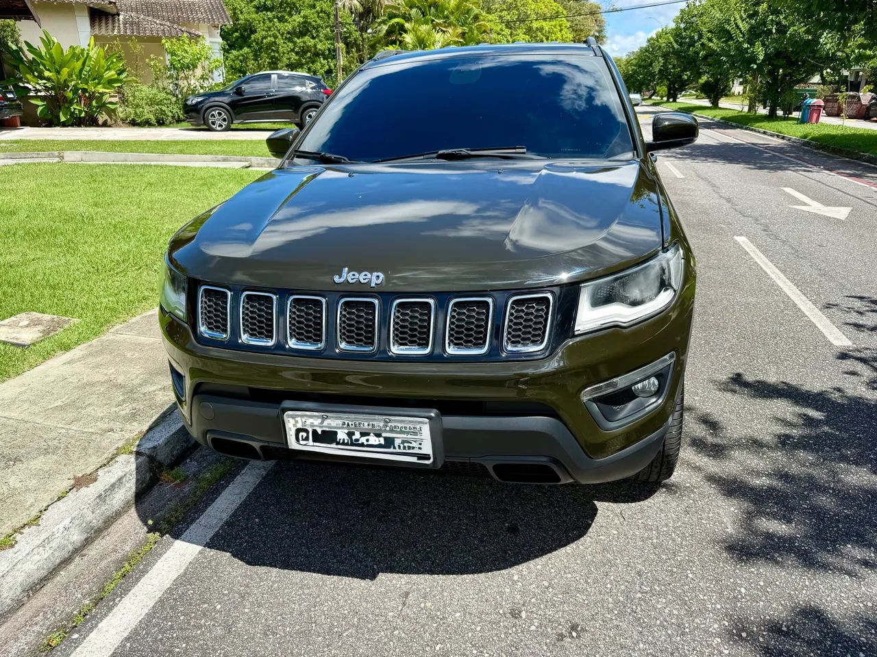 Jeep Compass COMPASS LONGITUDE 2.0 4x4 Dies. 16V Aut. 2020