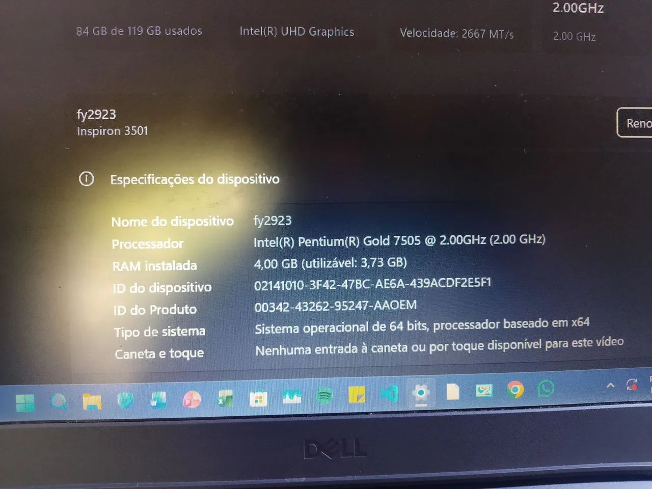 Notebook Dell  - Foto 4