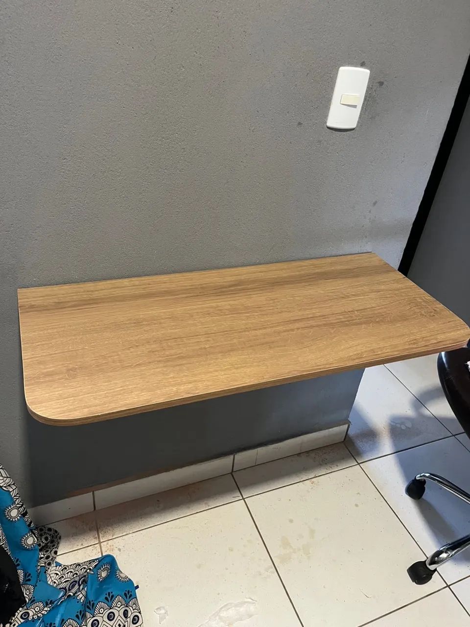 Mesa retrátil 