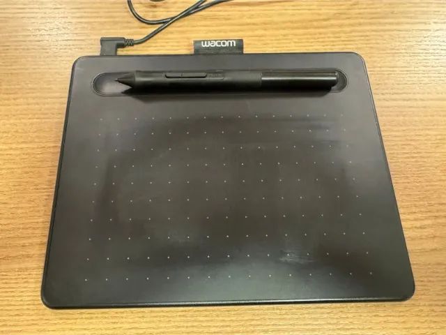 Mesa Digitalizadora Wacom Intuos Small CTL-4100 USB com Caneta - Foto 3