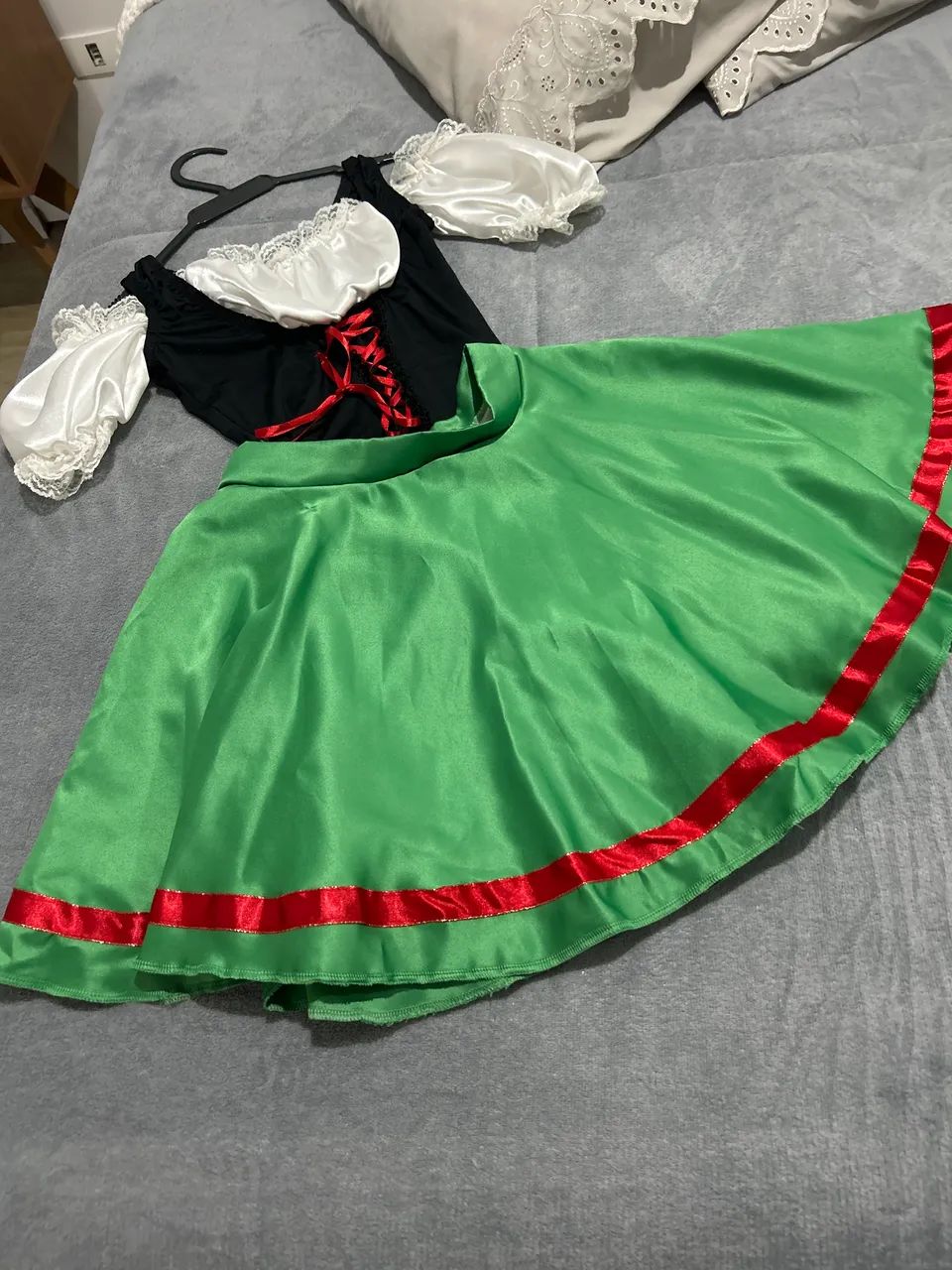 Roupa ballet - Alemã 