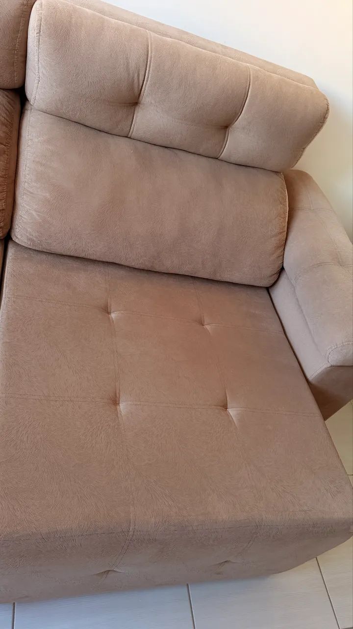 Vendo sofá retrátil semi novo - Foto 5
