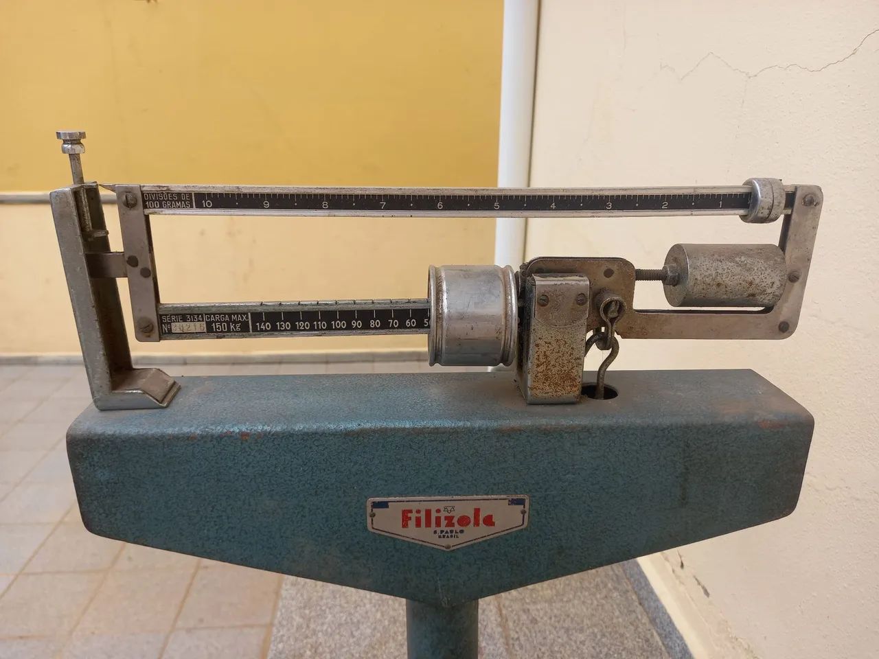 Balança antiga Filizola - ótimo estado  - Foto 2