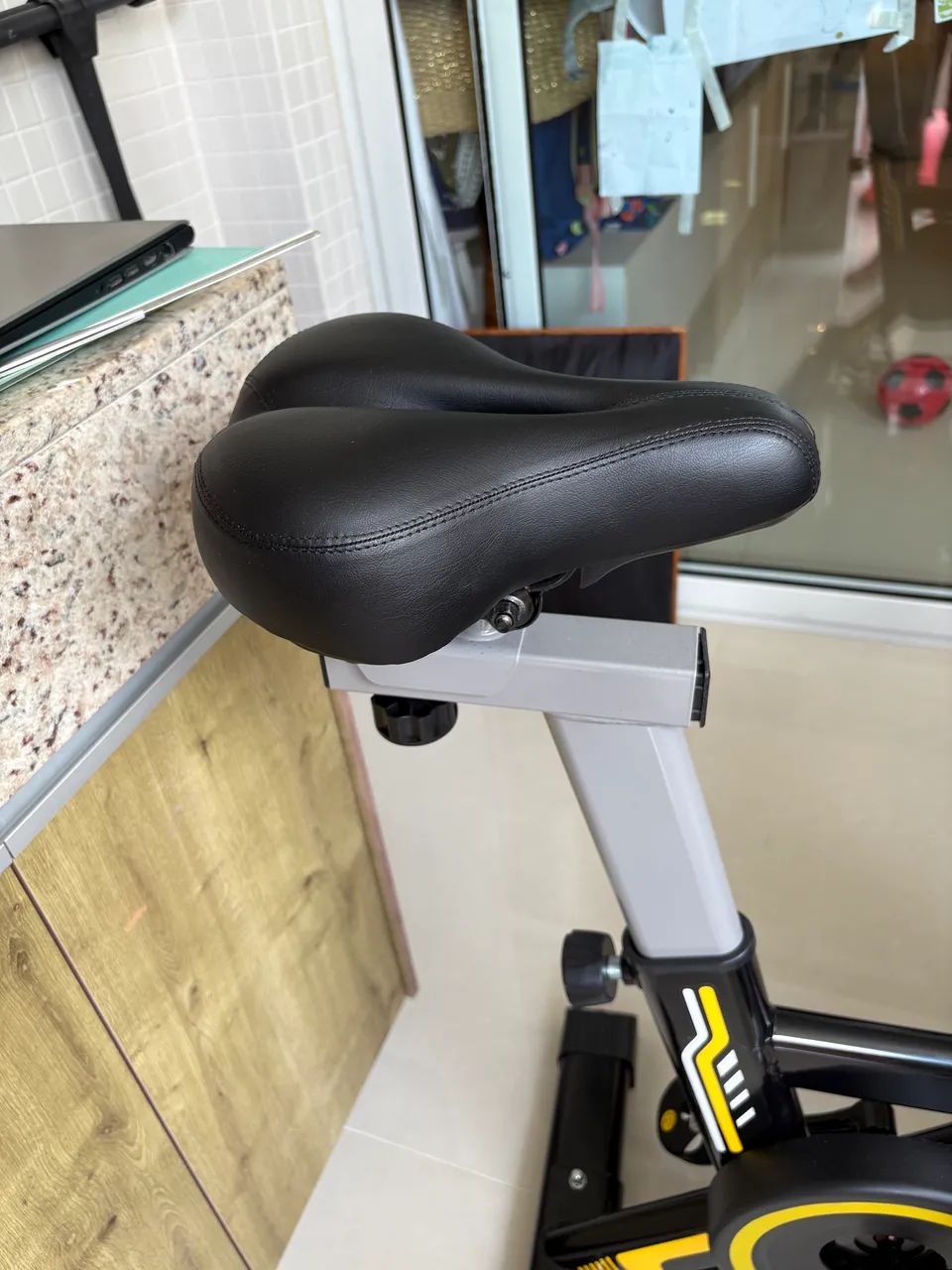 Bicicleta Spinning ergometrica Sport até 120kg - Foto 3