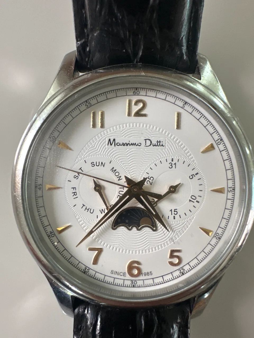 Relógio Massimo Dutti 