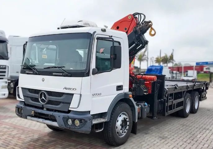 Atego  2730  Munck  2018..  - Foto 2