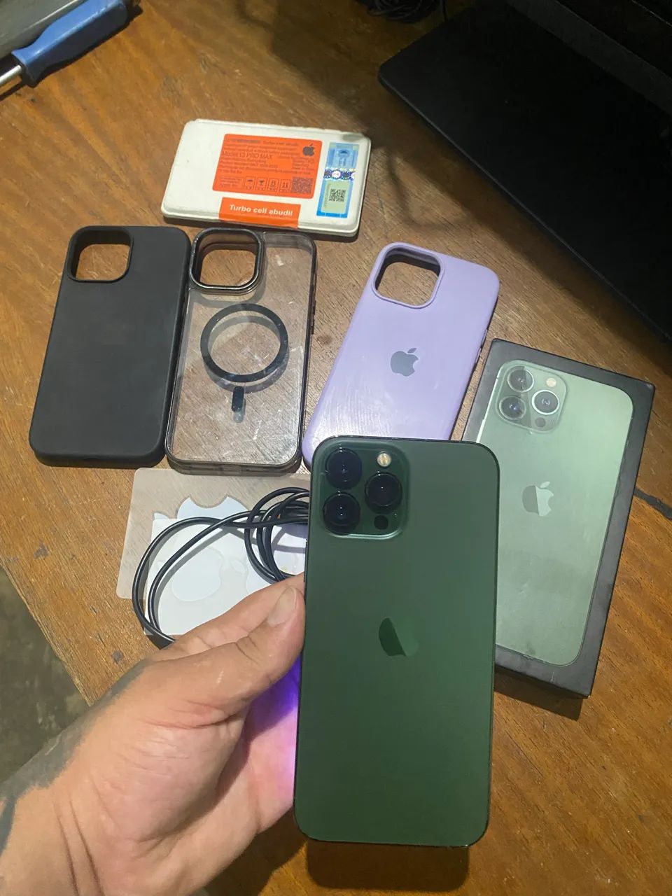 IPHONE 13 pro max 128gb - Celulares e Smartphones - Maraponga