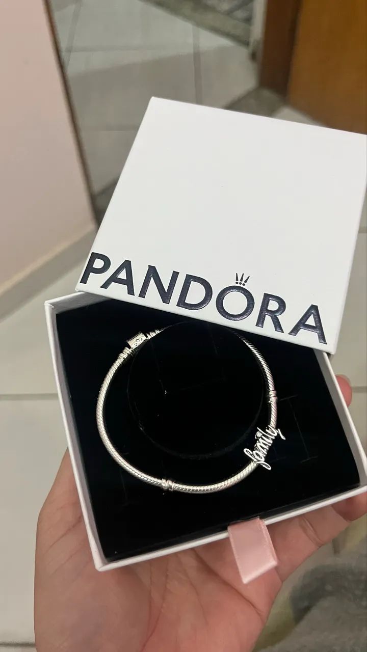 Pulseira De Berloque Pandora Original