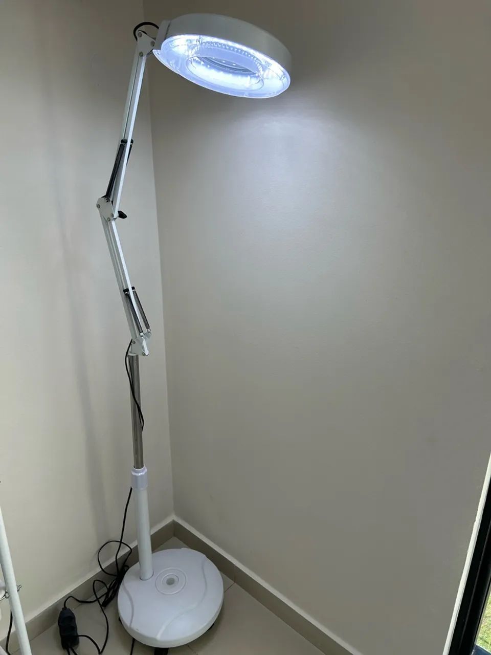 Luminária lupa led articulada  - Foto 3