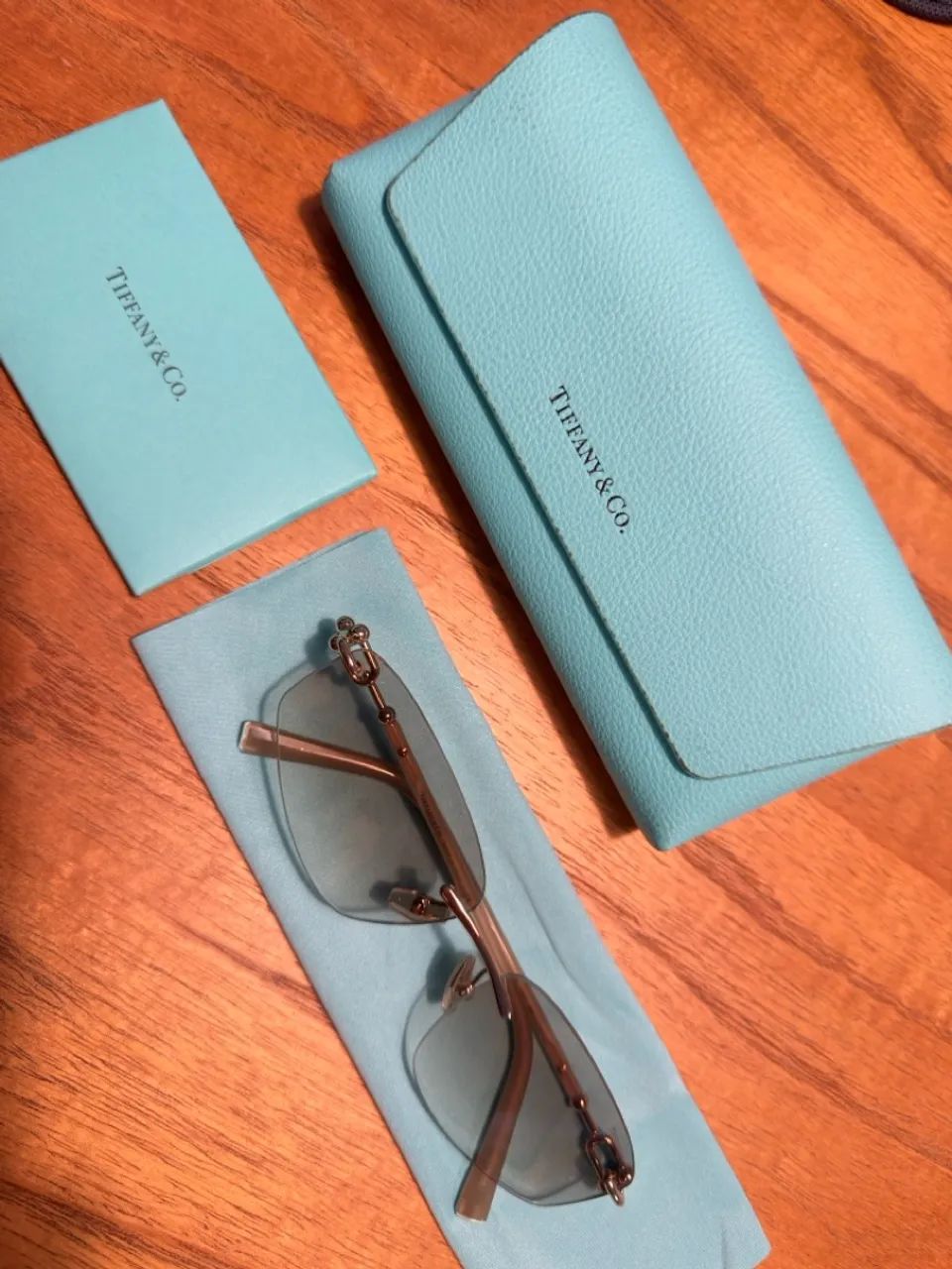 Óculos  Tiffany & Co (impecável)  - Foto 4