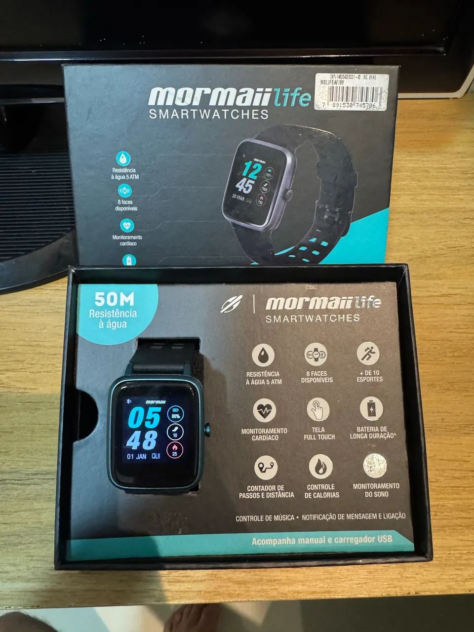 Smartwatch Mormaii Life
