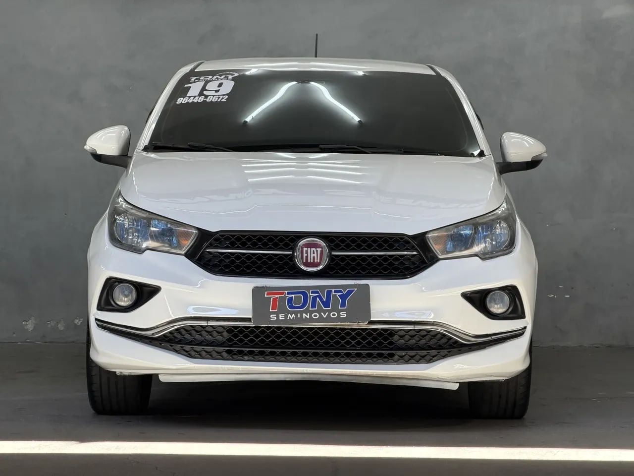Fiat Cronos Precision 1.8 16V Flex Mec. 2019 - Foto 2