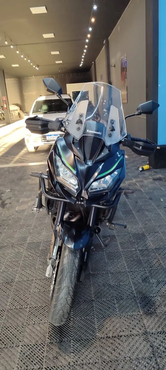 Versys 650 Vitrificada (Estado de Zero) - Foto 3