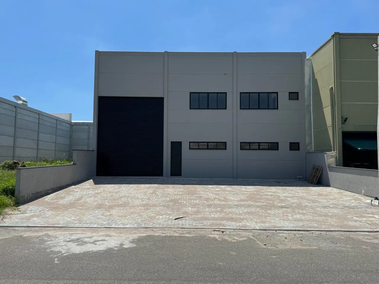 Terreno à venda no Loteamento Industrial LUMIS