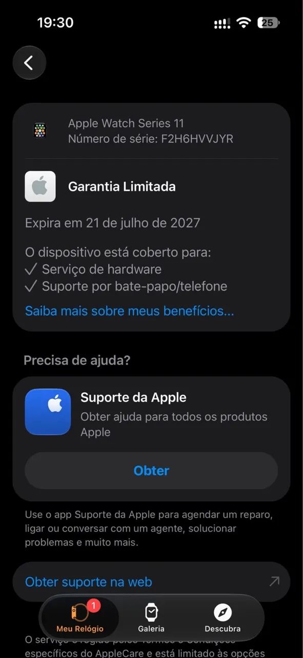 Vendo Apple Watch series 11Gps  - Foto 3