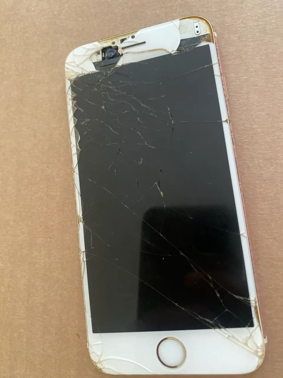 Vendo iPhone 5 pra utilidade de peças 
