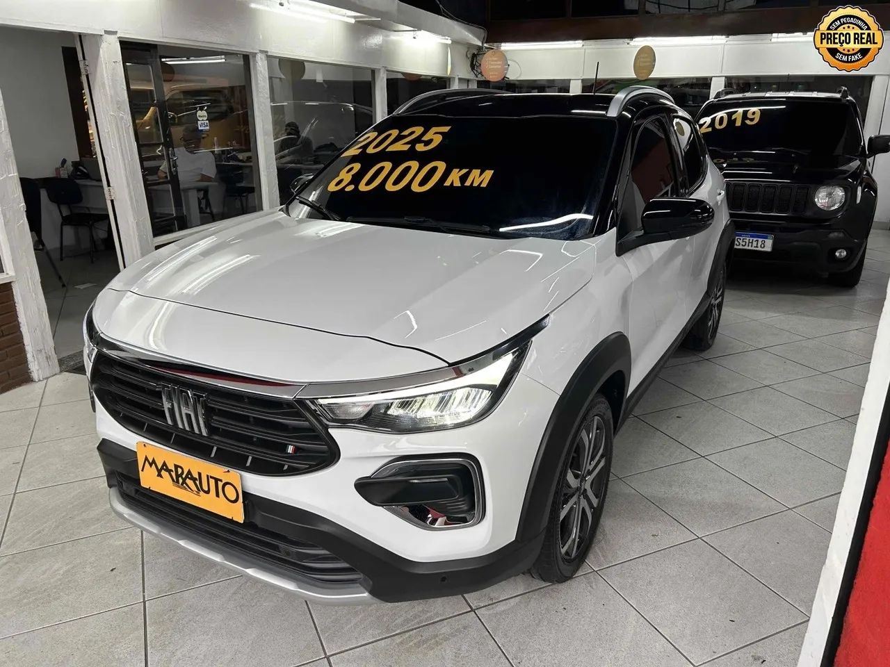 Fiat Pulse Impetus T. 200 Aut. (hibrído) 2025