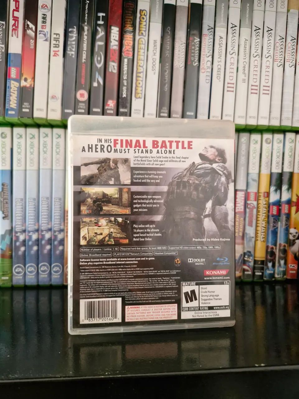 Metal gear solid 4 - Foto 4
