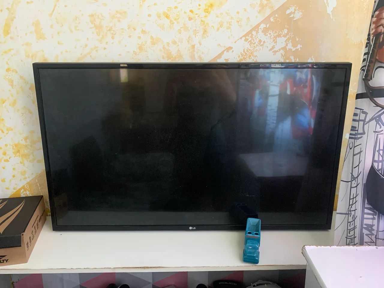 Tv LG 43 polegada preta  - Foto 2