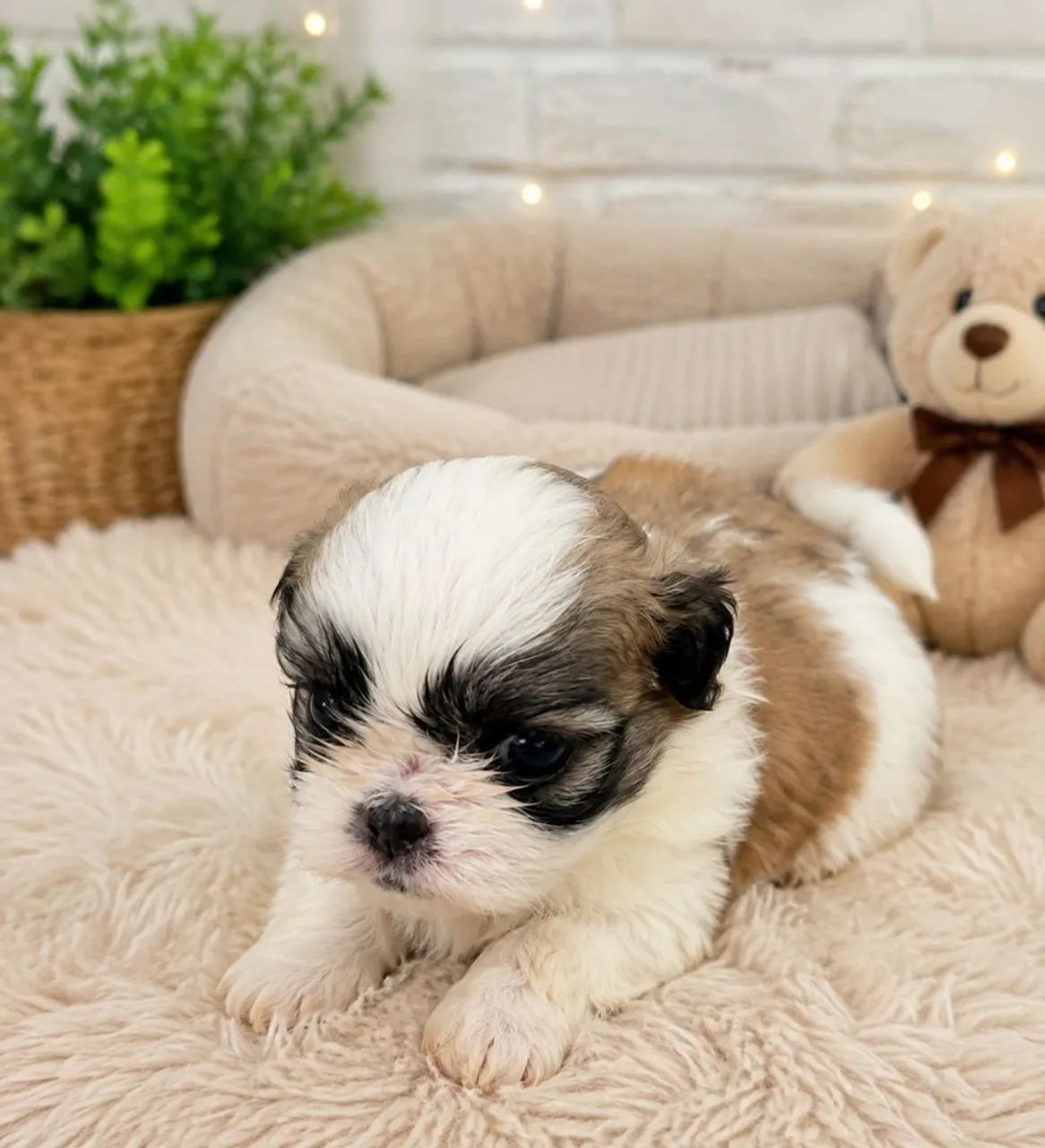 Shihtzu macho.  - Foto 2