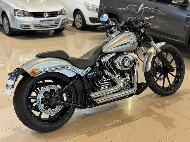 HARLEY-DAVIDSON FXSB 2015 - Foto 3