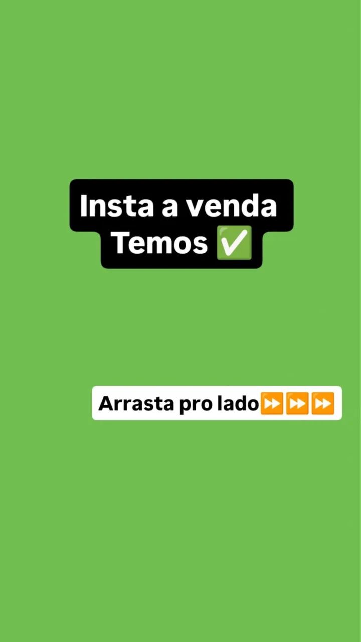 Conta do Instagram a venda 