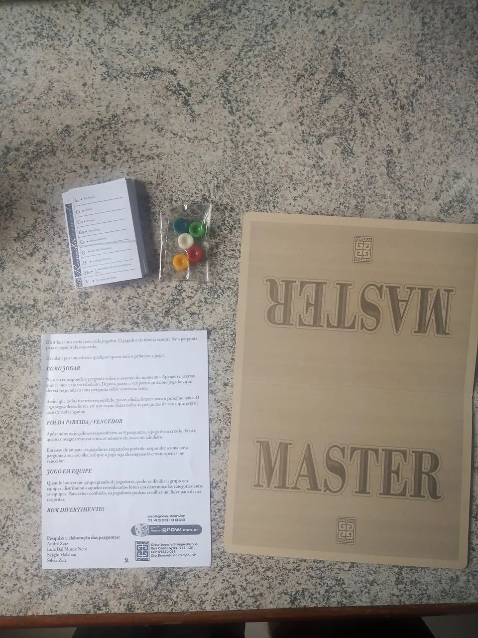Jogo master Grow - Foto 3