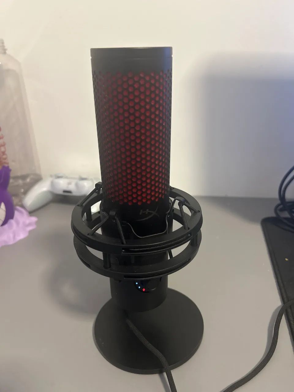 Microfone Condensador HyperX Quadcast 2
