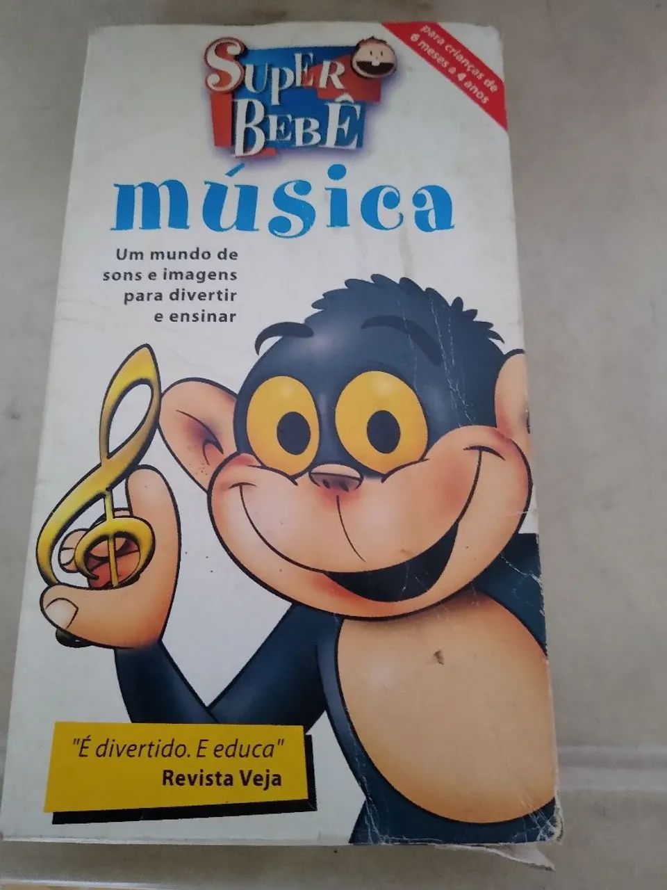 Super Bebe Musica Vhs 