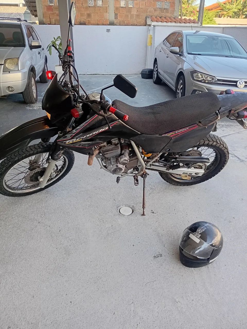 VENDO MOTO HONDA 2008 TORNADO
