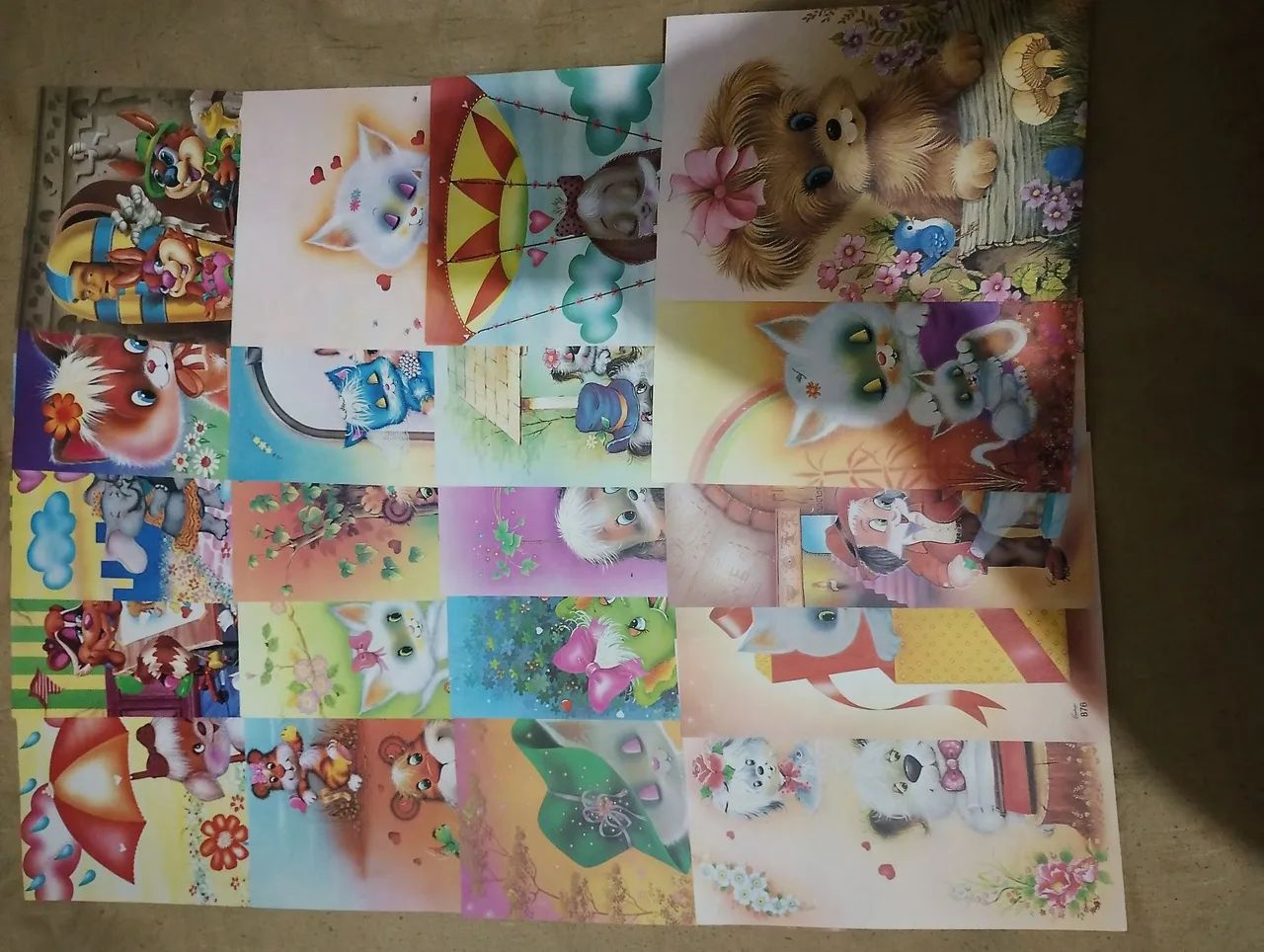PAPEIS DE CARTAS ANOS 90 - Foto 3