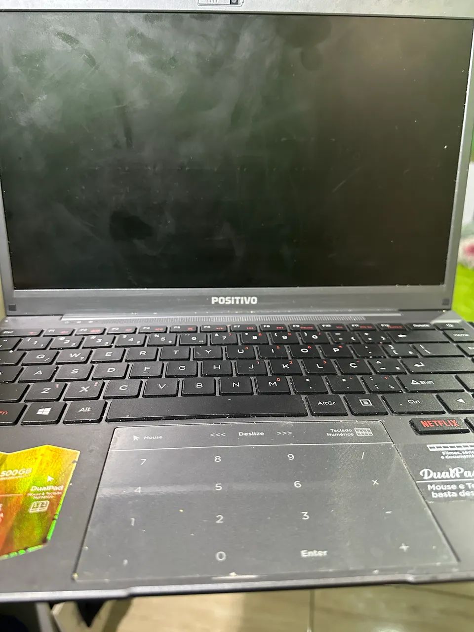 Vendo ou troco notebook positivo